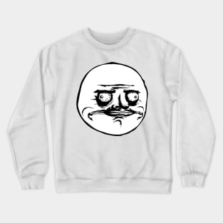 Me Gusta Face Crewneck Sweatshirt